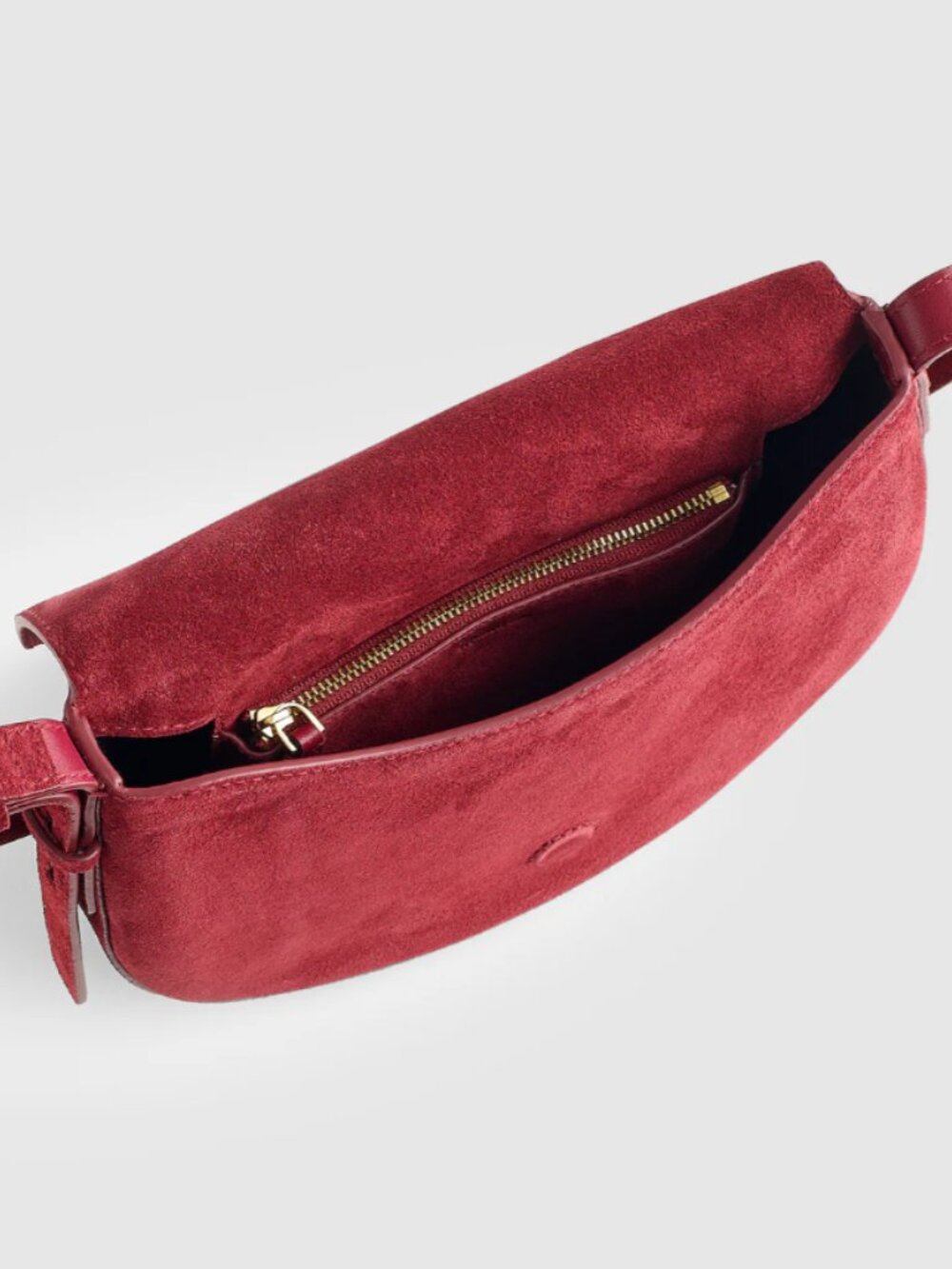 Madewell The Dakota Shoulder Saddle Bag - Picture 2 of 7